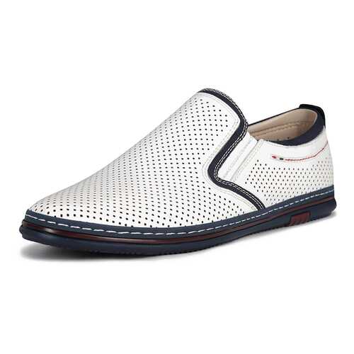 Полуботинки мужские T.Taccardi K5233LC-2 белые 44 RU в Black Star Wear