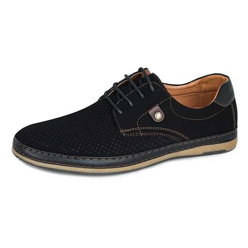 Полуботинки мужские T.Taccardi K5239LC-1 черные 43 RU в Black Star Wear