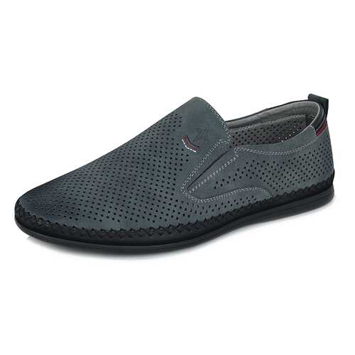 Полуботинки мужские T.Taccardi K5245LC-2A серые 39 RU в Black Star Wear