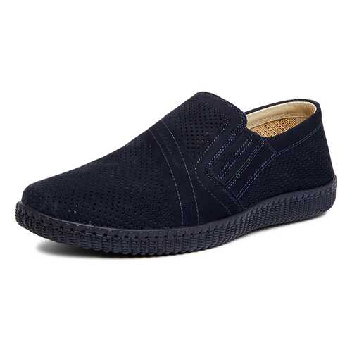 Полуботинки мужские ZAIN 326060Q0 синие 42 RU в Black Star Wear