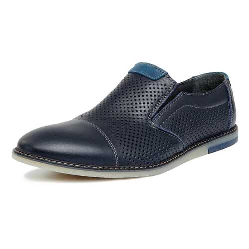 Полуботинки мужские ZAIN 326060R0 синие 41 RU в Black Star Wear