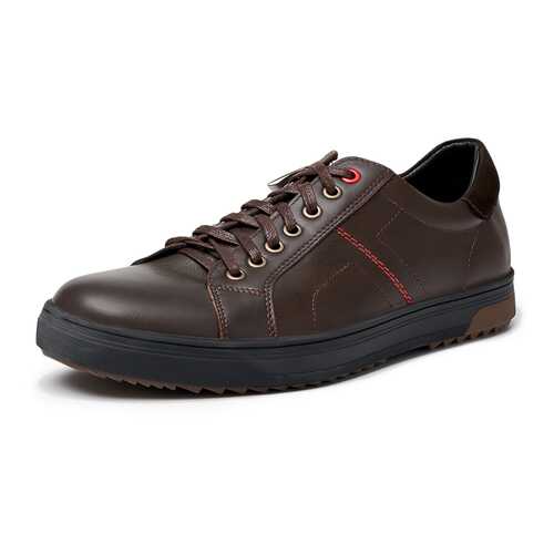 Кеды мужские Alessio Nesca 863-5262 коричневые 45 RU в Black Star Wear