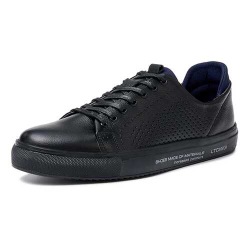 Кеды мужские Alessio Nesca KP-414-201 черные 44 RU в Black Star Wear