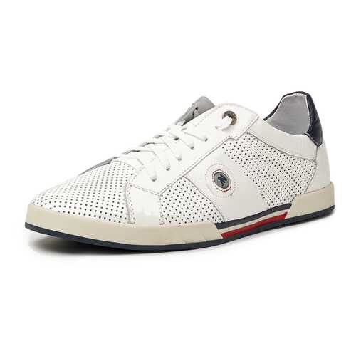 Кеды мужские Alessio Nesca Z652 белые 42 RU в Black Star Wear