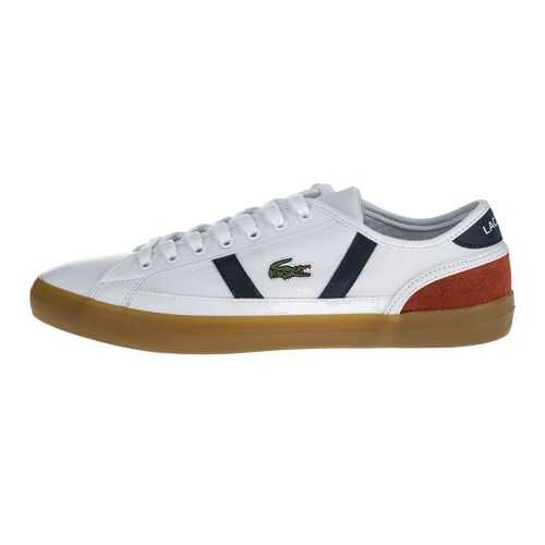 Кеды мужские Lacoste 739CMA00021U2T белые 7 FR в Black Star Wear