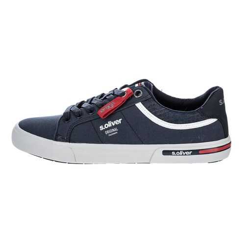 Кеды мужские S.Oliver 5-5-13604-24 синие 41 DE в Black Star Wear