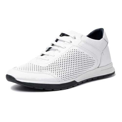 Кроссовки мужские Alessio Nesca 81 белые 44 RU в Black Star Wear