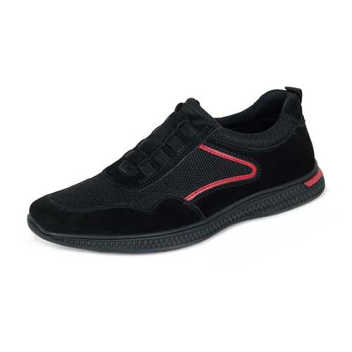 Кроссовки мужские Alessio Nesca FM20SS-07 черные 40 RU в Black Star Wear