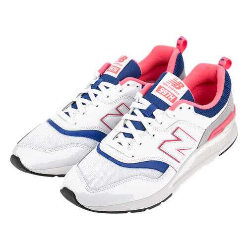 Кроссовки мужские New Balance CM997HAJ/D белые/серые/синие/розовые 45.5 в Black Star Wear