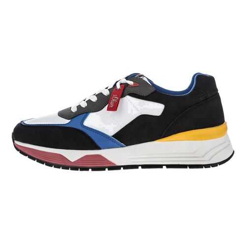 Кроссовки мужские S.Oliver 5-5-13615-24 черные 41 DE в Black Star Wear