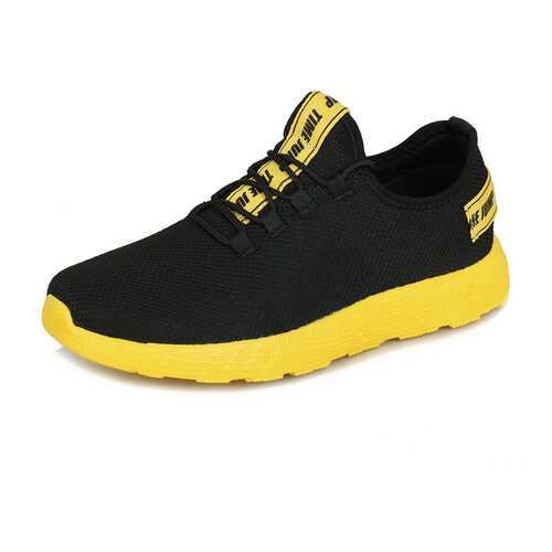 Кроссовки мужские TimeJump 710019374 черные/желтые 39 RU в Black Star Wear