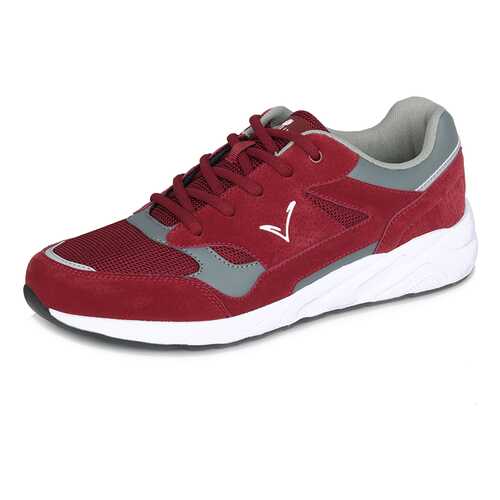 Кроссовки мужские TimeJump K1759-50A бордовые 42 RU в Black Star Wear