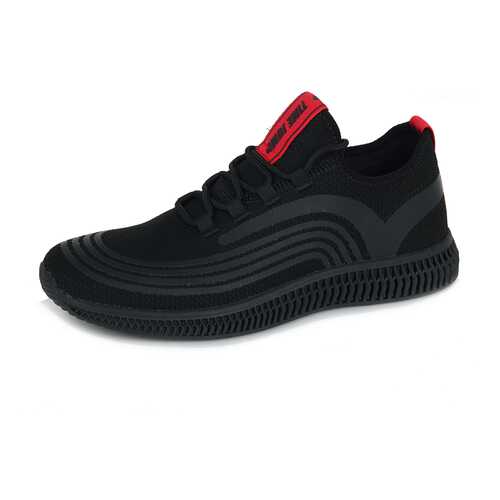 Кроссовки мужские TimeJump K1918-4 черные 45 RU в Black Star Wear