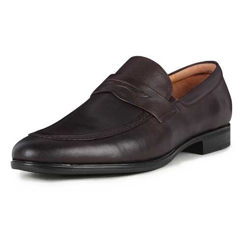 Лоферы мужские Pierre Cardin JXY20AW-67 коричневые 42 RU в Black Star Wear