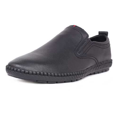 Мокасины мужские Alessio Nesca 02706130 черные 43 RU в Black Star Wear