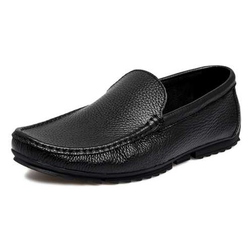 Мокасины мужские Alessio Nesca 02706140 черные 40 RU в Black Star Wear