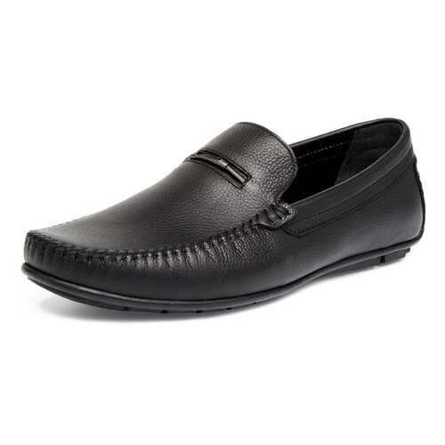 Мокасины мужские Alessio Nesca 02706180 черные 42 RU в Black Star Wear