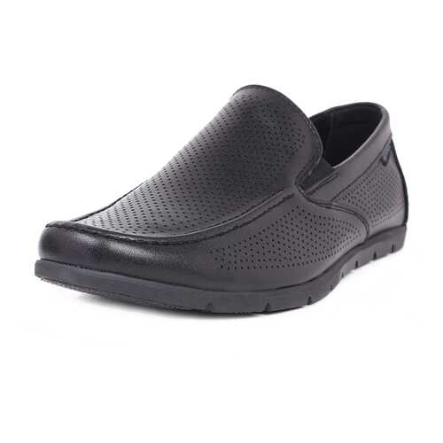 Мокасины мужские Alessio Nesca 92706070 черные 40 RU в Black Star Wear
