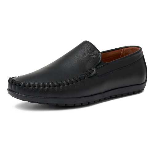 Мокасины мужские Alessio Nesca KN-729-201 черные 40 RU в Black Star Wear