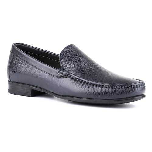 Мокасины мужские CABANI SHOES 442M1175 синие 43 RU в Black Star Wear