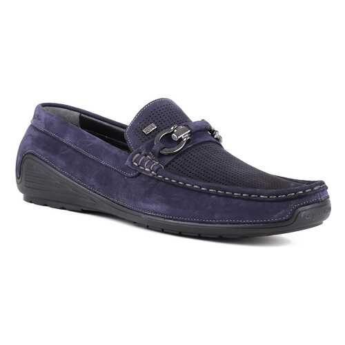 Мокасины мужские GERONIMO 6 047_1 синие 45 RU в Black Star Wear
