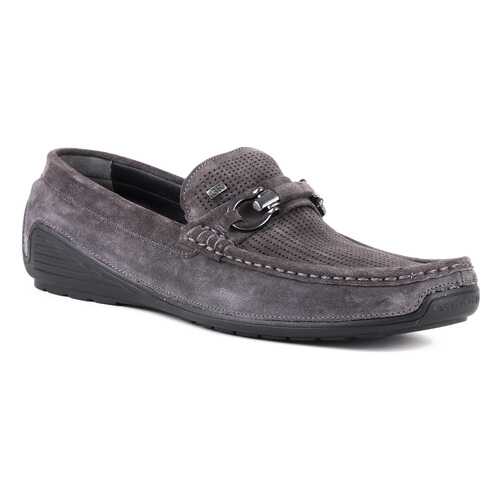 Мокасины мужские GERONIMO 6 047_2 серые 45 RU в Black Star Wear