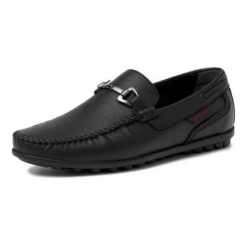 Мокасины мужские Pierre Cardin TR-LR-329 черные 44 RU в Black Star Wear