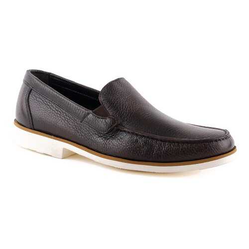 Мокасины мужские ZENUX 72150PCRAS коричневые 41.5 RU в Black Star Wear