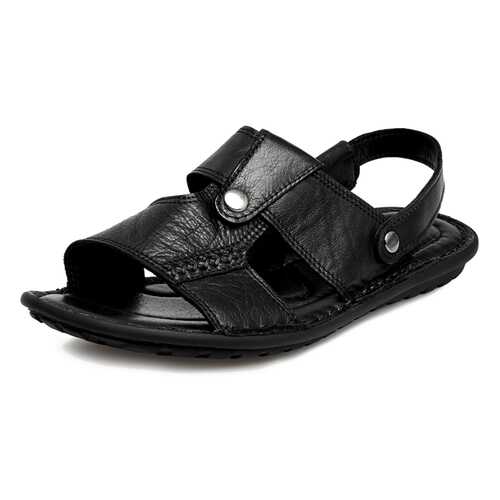 Сандалии мужские Alessio Nesca Comfort 02806230 черные 43 RU в Black Star Wear