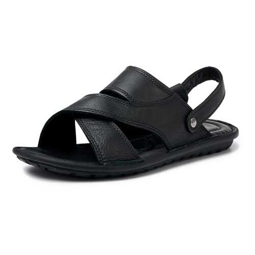 Сандалии мужские Alessio Nesca Comfort TR-AMR-048 черные 42 RU в Black Star Wear