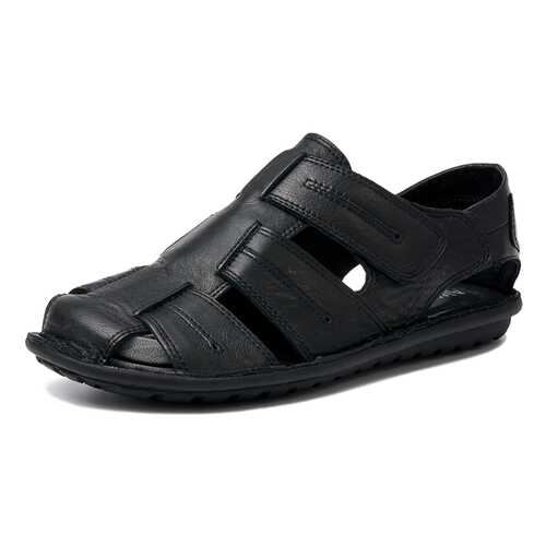 Сандалии мужские Alessio Nesca Comfort TR-AMR-049 черные 44 RU в Black Star Wear