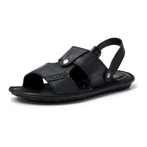 Сандалии мужские Alessio Nesca Comfort TR-AMR-050 черные 44 RU в Black Star Wear