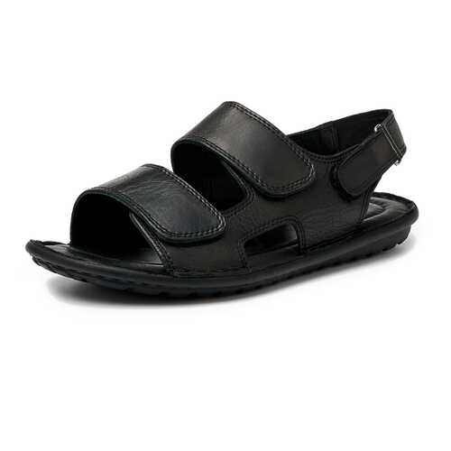 Сандалии мужские Alessio Nesca Comfort TR-AMR-104A черные 44 RU в Black Star Wear