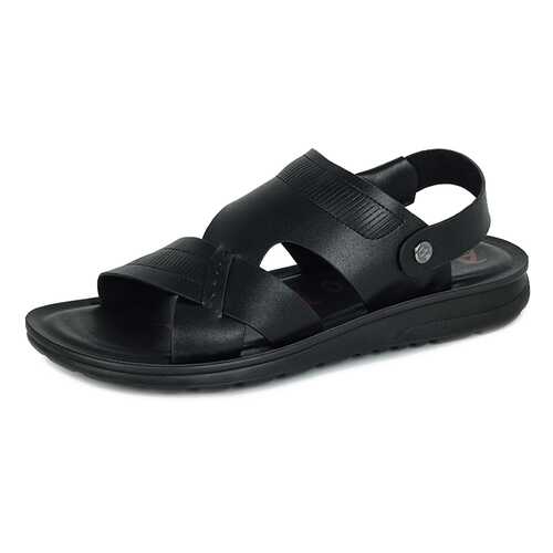 Сандалии мужские Alessio Nesca SN20SS-20 черные 45 RU в Black Star Wear