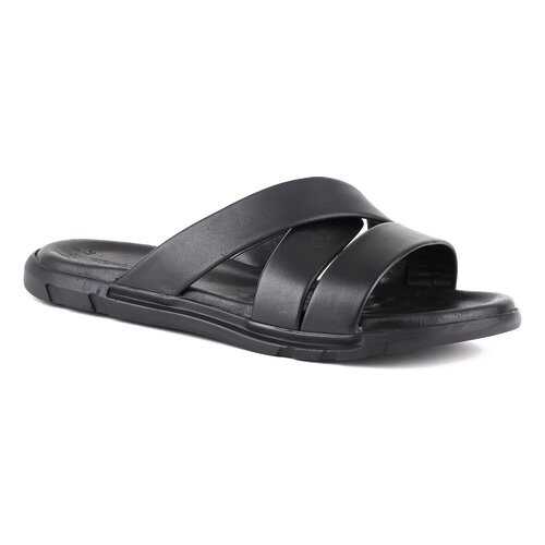 Шлепанцы мужские GERONIMO 3 122 черные 44 RU в Black Star Wear