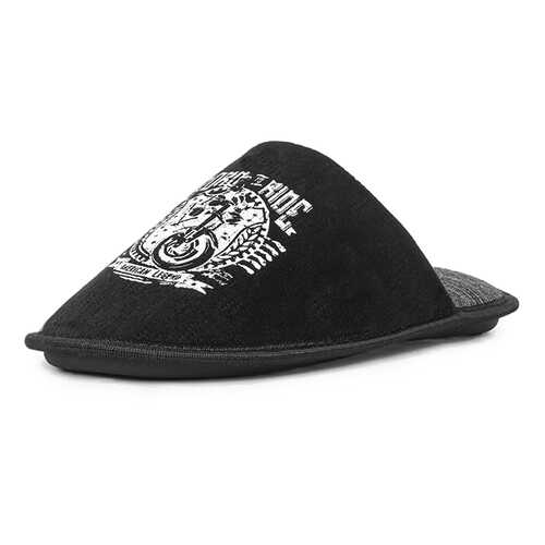 Шлепанцы мужские T.Taccardi M0258002 черные 44 RU в Black Star Wear