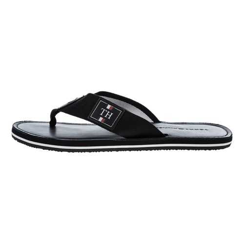 Шлепанцы мужские Tommy Hilfiger FM0FM02692 черные 40 US в Black Star Wear