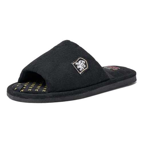 Домашние тапочки мужские Smile of Mister А81-519-01 черные 43 RU в Black Star Wear