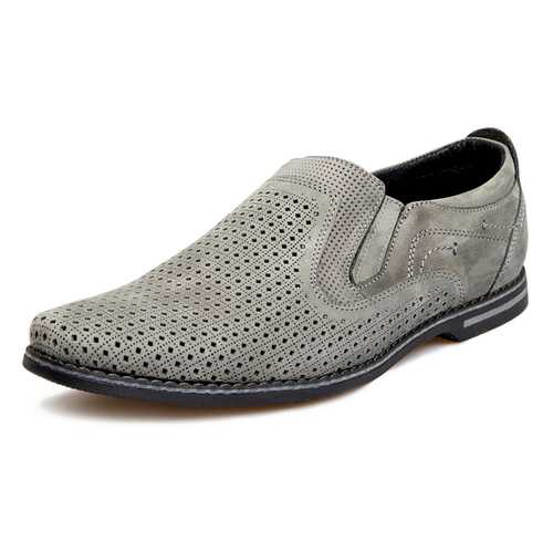 Туфли мужские Alessio Nesca 32606950 серые 42 RU в Black Star Wear