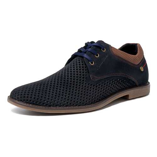 Туфли мужские Alessio Nesca EN1005014 синие 44 RU в Black Star Wear