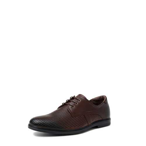 Туфли мужские Alessio Nesca M6108026 коричневые 40 RU в Black Star Wear