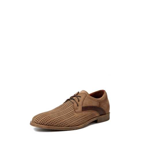 Туфли мужские Alessio Nesca M6118006 коричневые 42 RU в Black Star Wear