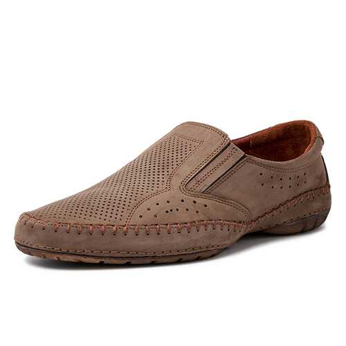 Туфли мужские Alessio Nesca Z506 коричневые 40 RU в Black Star Wear