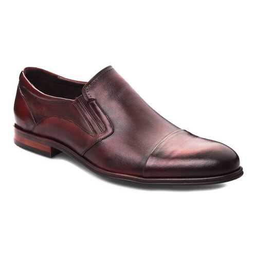 Туфли мужские El Tempo CVD4_A0028D-215A бордовые 39 EU в Black Star Wear