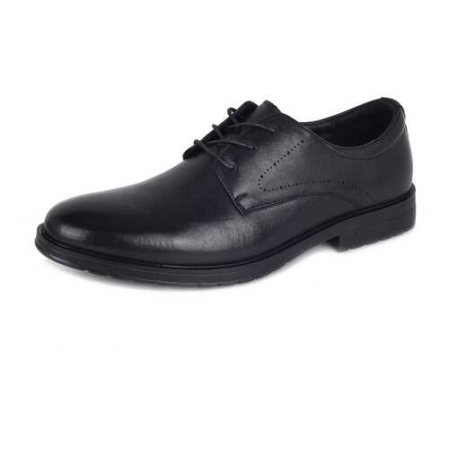 Туфли мужские Kari WZDY20A-13 черные 40 RU в Black Star Wear