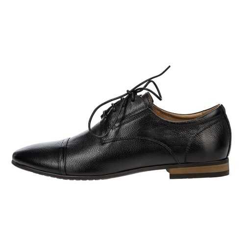 Туфли мужские M.SHOES MS204-67-N409 черные 45 RU в Black Star Wear