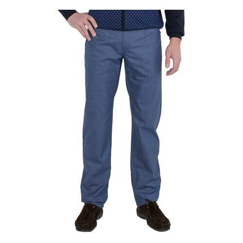 Брюки мужские CUDGI JNS2015-1206/23 синие 33 IT в Black Star Wear