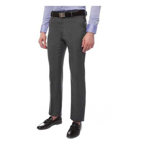 Брюки мужские DEL MARE 1020JASPESP серые 50 IT в Black Star Wear