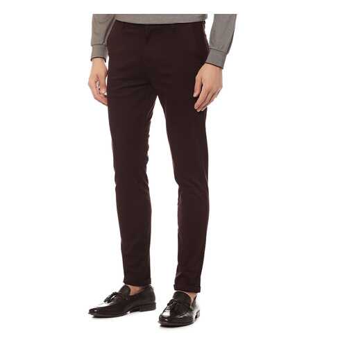 Брюки мужские La Biali 790/218-6 БОРДОВые красные 42 RU в Black Star Wear