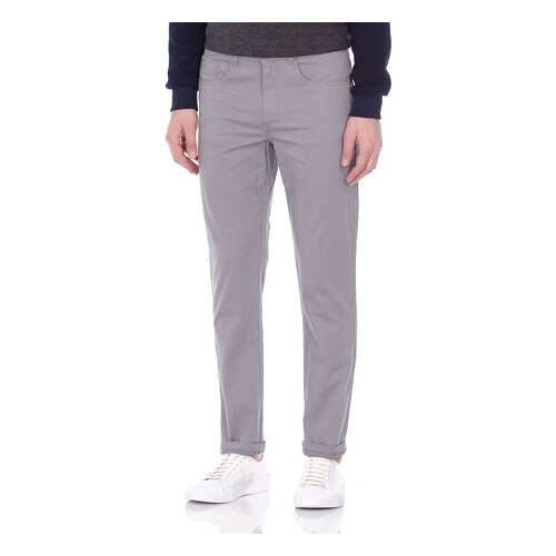 Брюки мужские Modis M201M00332 серые 52 RU в Black Star Wear